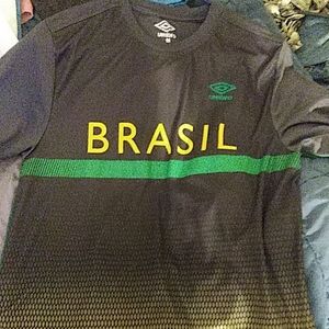 Umbro Brasil Soccer Jersey